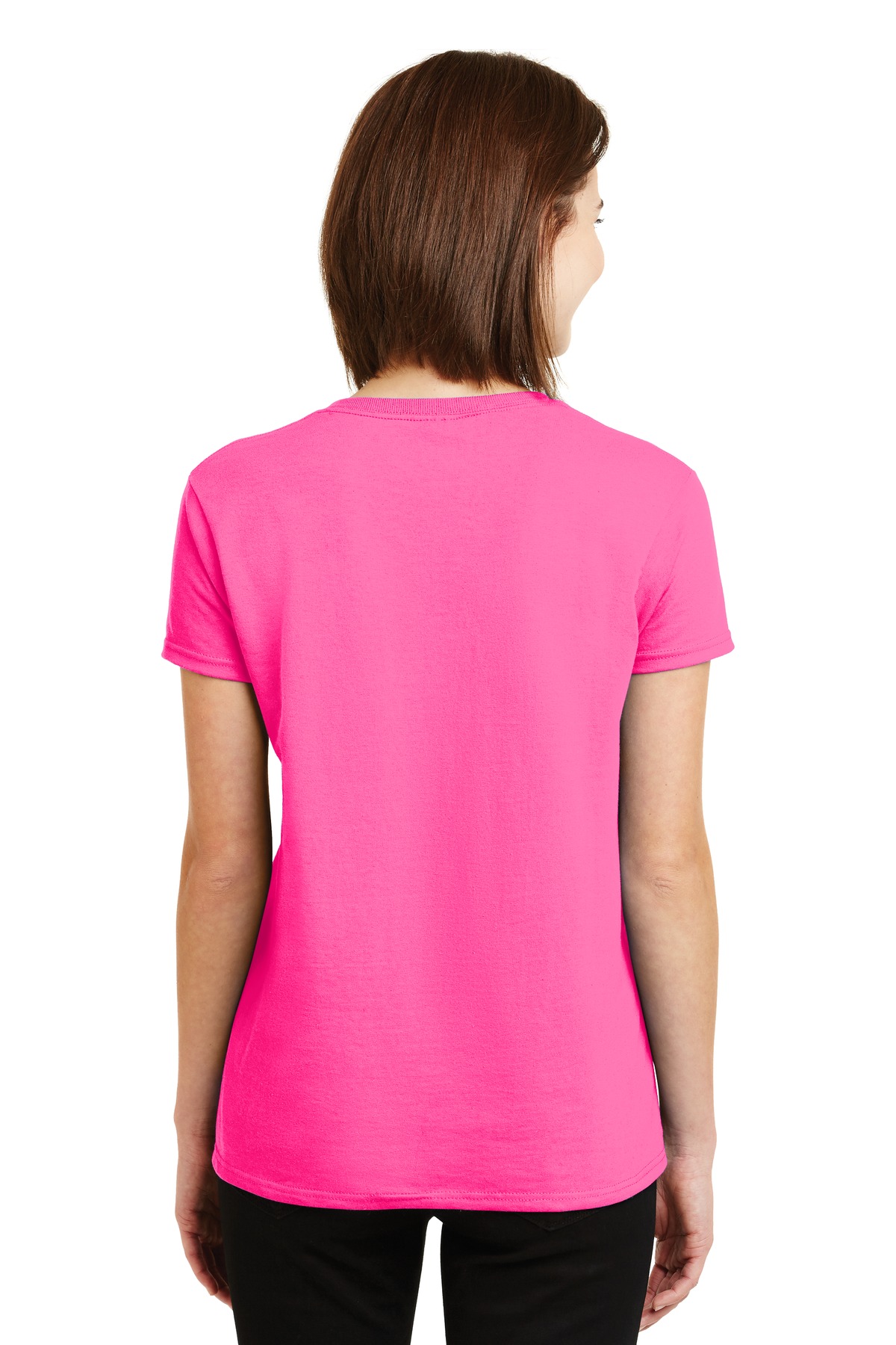2000L Gildan Ultra Cotton Women’s T-Shirt - Back Image