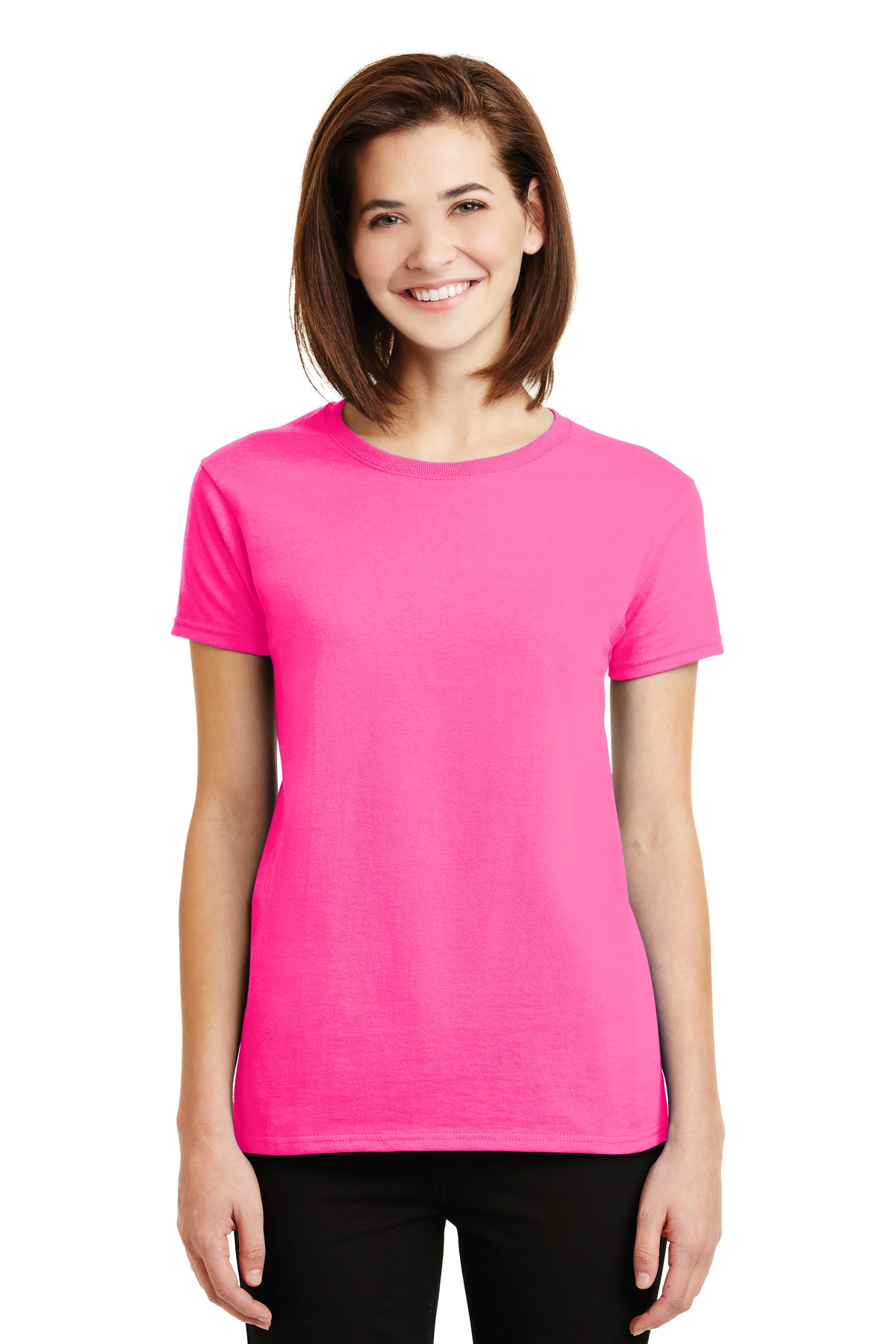 2000L Gildan Ultra Cotton Women’s T-Shirt
