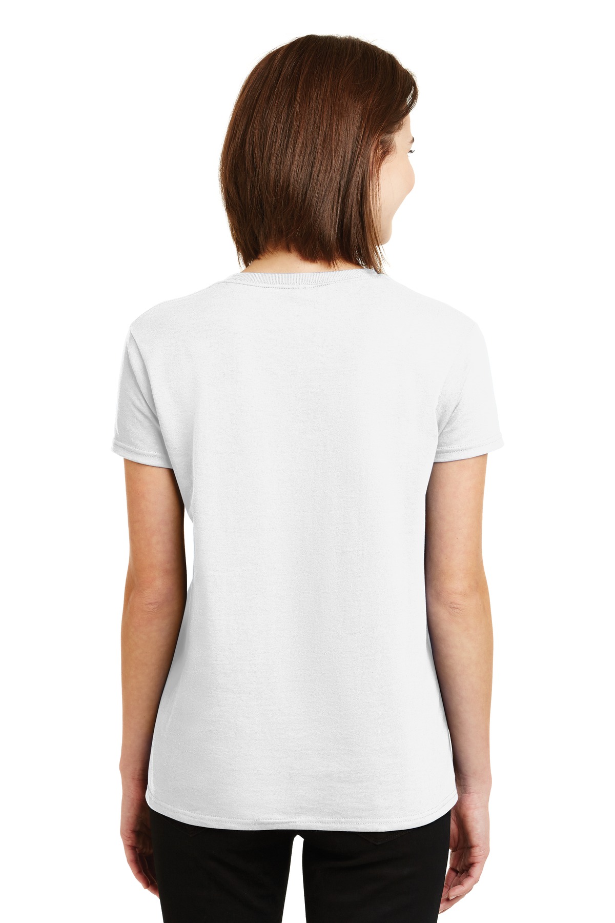 2000L Gildan Ultra Cotton Women’s T-Shirt - Back Image