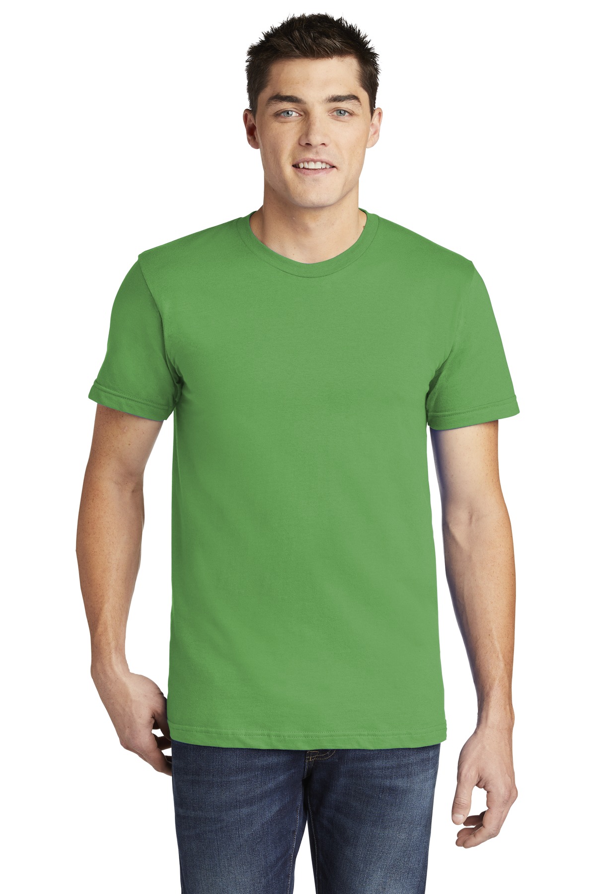2001A American Apparel USA Collection Fine Jersey T-Shirt. 2001A American Apparel USA Collection Fine Jersey T-Shirt.