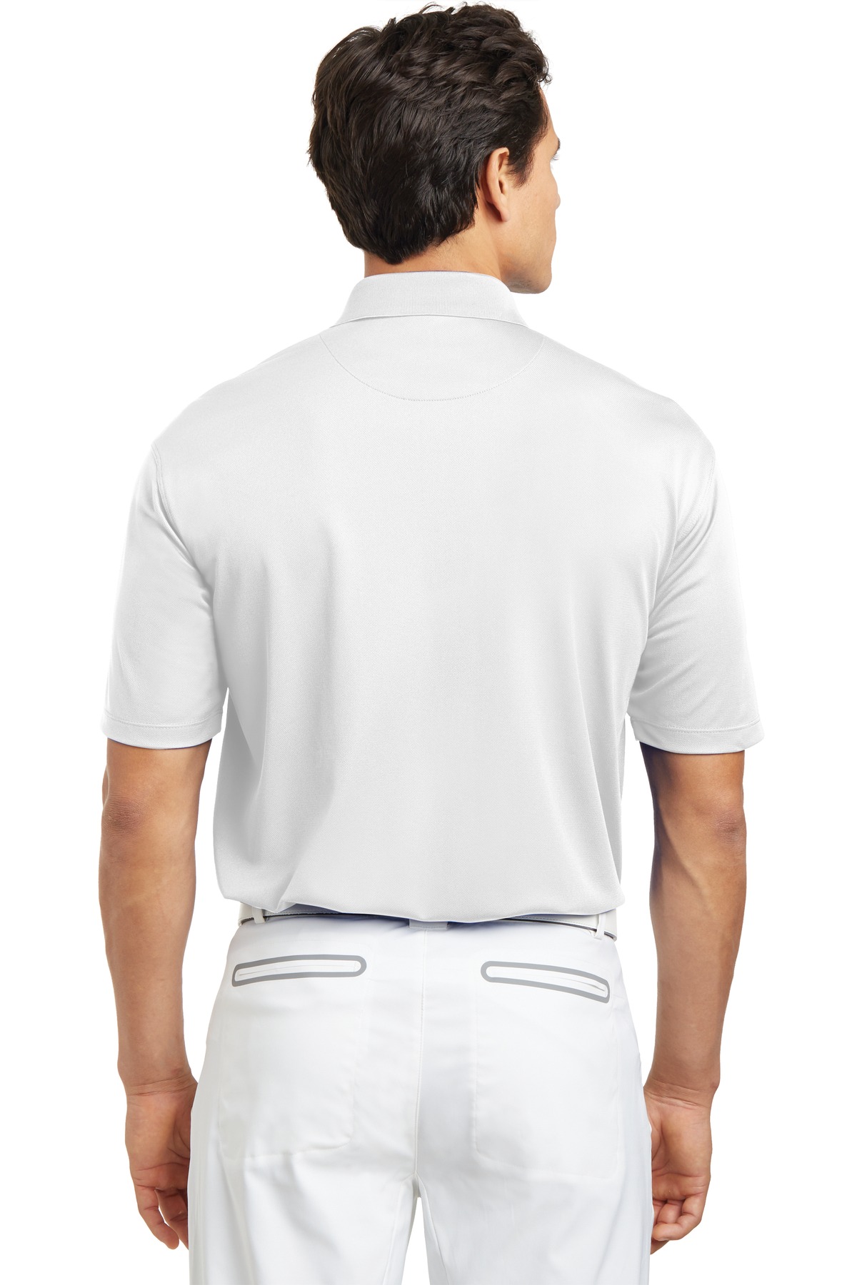 203690 Nike Tech Basic Dri-FIT Polo. - Back Image