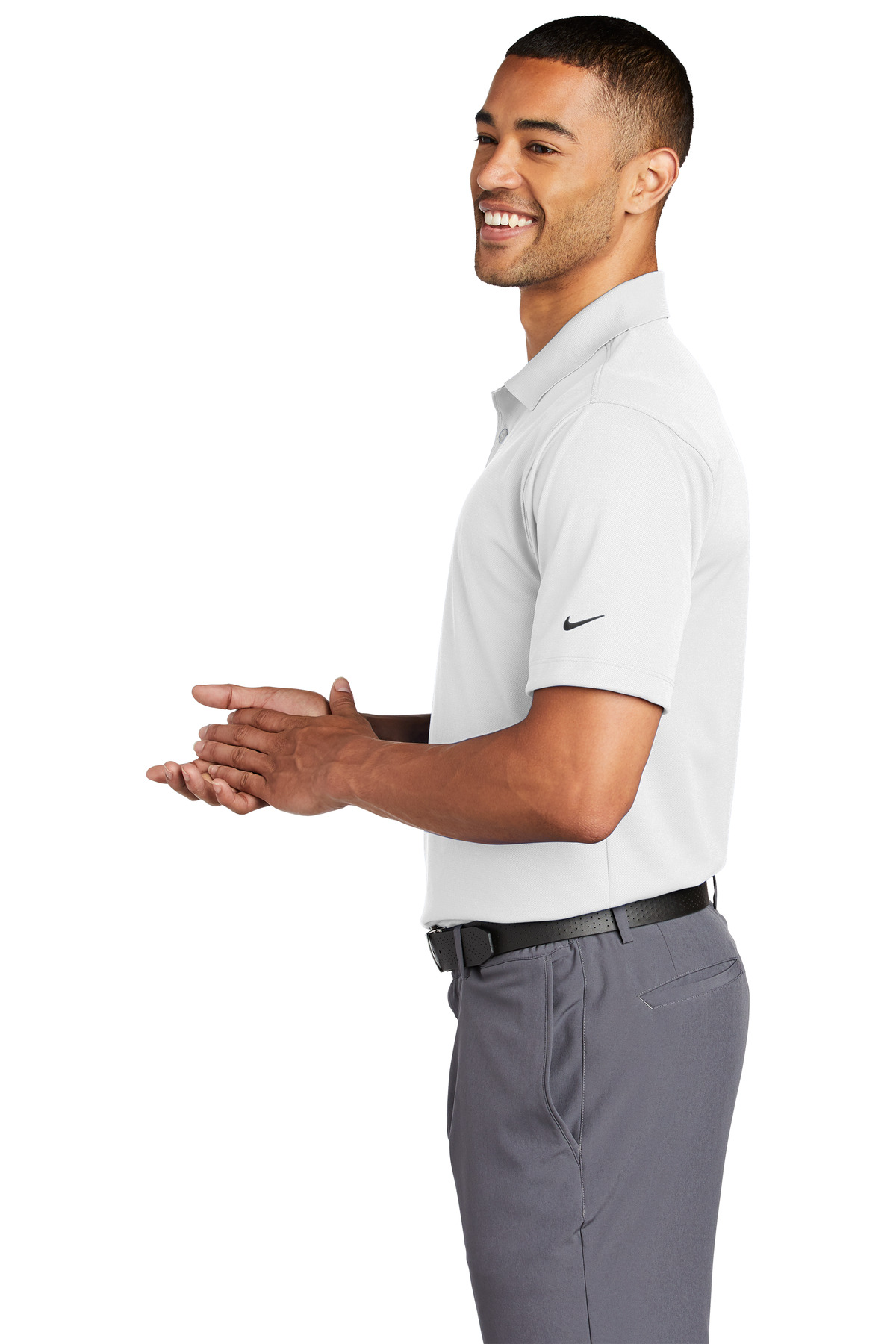 203690 Nike Tech Basic Dri-FIT Polo. - Siide Image
