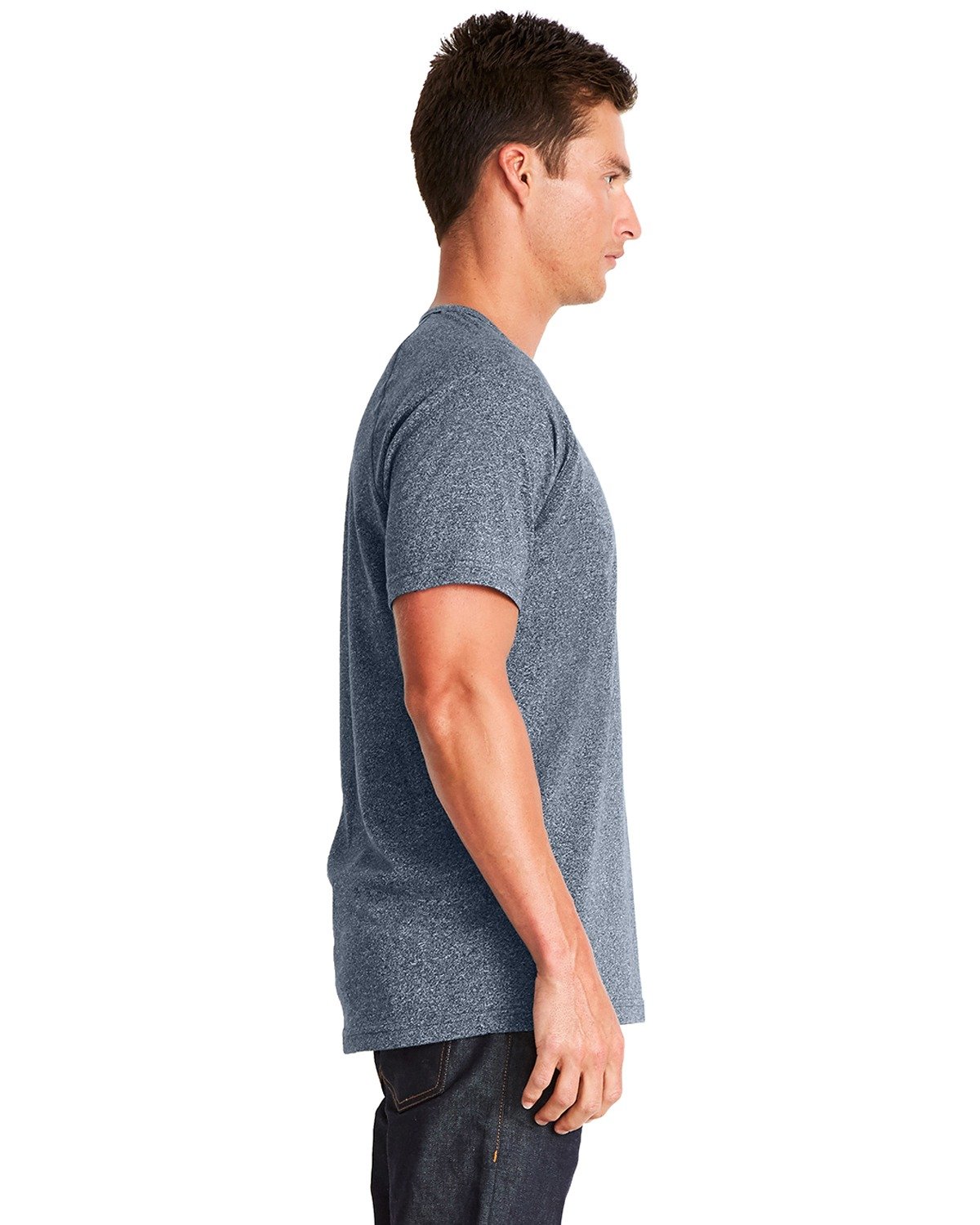 2050 Next Level Mock Twist Raglan Short Sleeve Crew - Siide Image