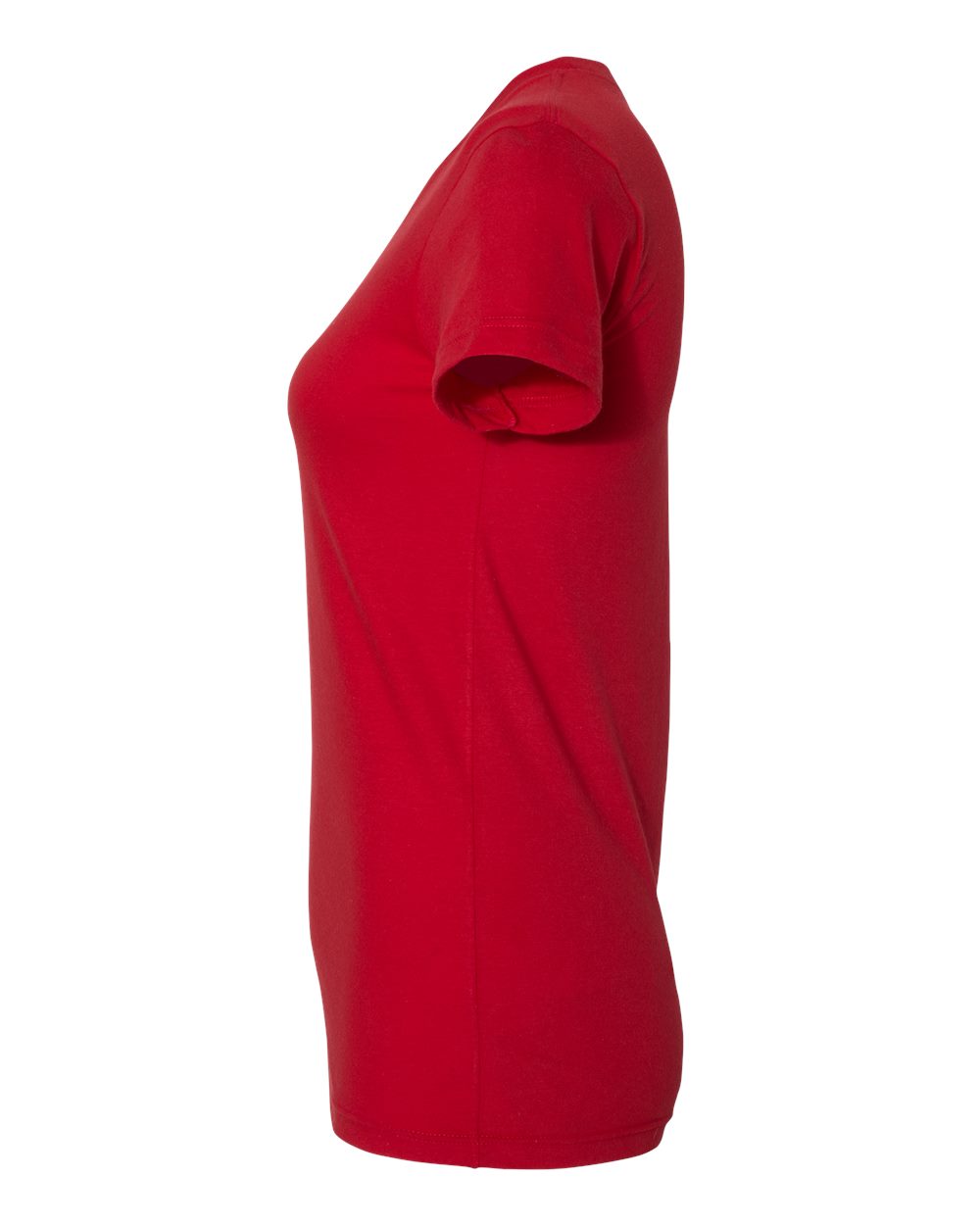 2102W American Apparel Women’s Fine Jersey Tee - Siide Image