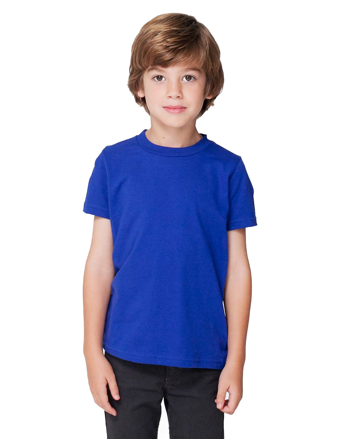 2105W American Apparel Toddler Fine Jersey Tee 2105W American Apparel Toddler Fine Jersey Tee