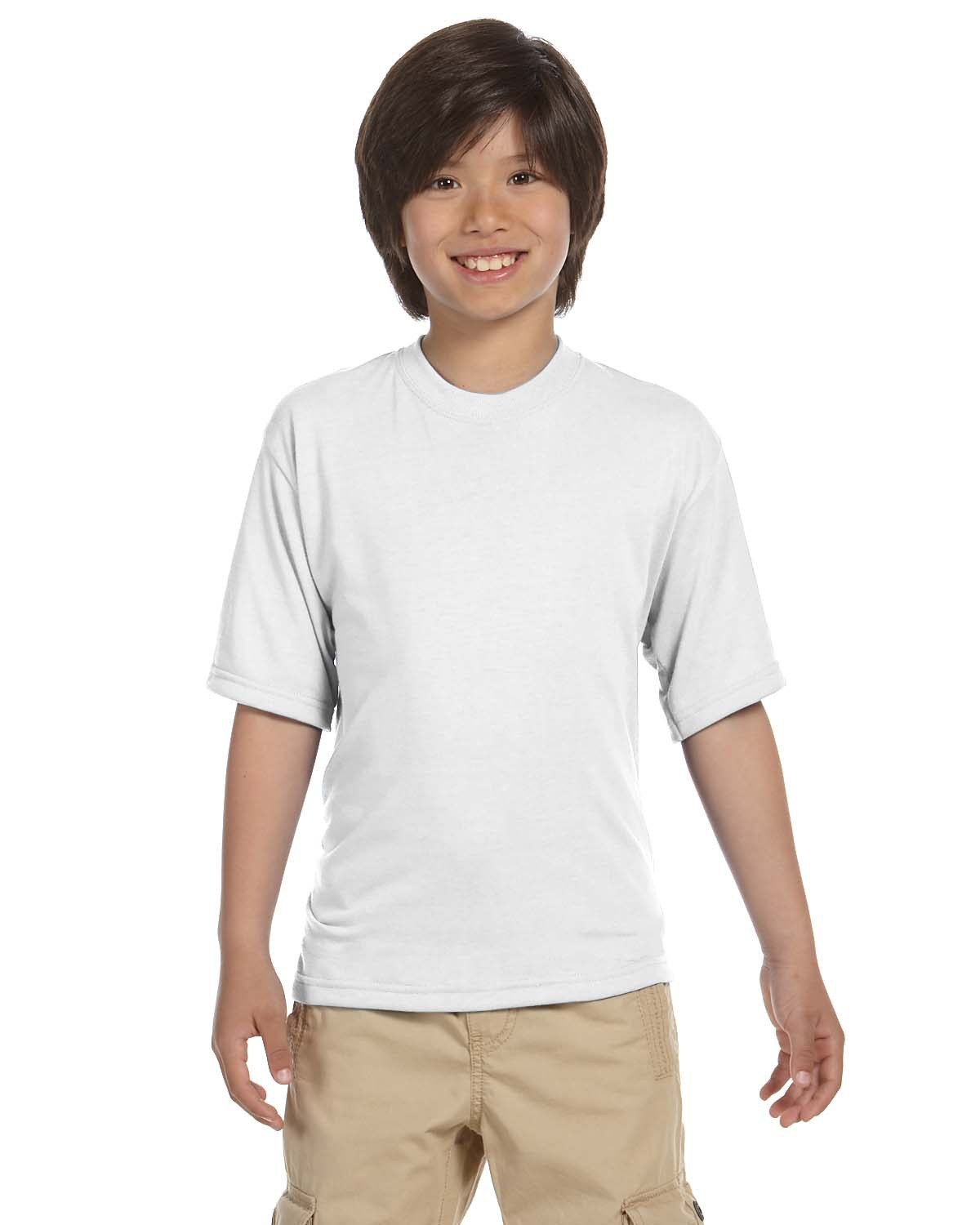 21B Jerzees Youth DRI-POWER SPORT T-Shirt 21B Jerzees Youth DRI-POWER SPORT T-Shirt