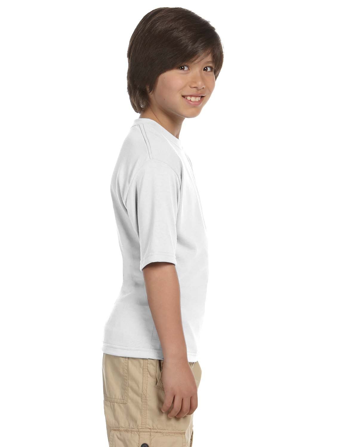 21B Jerzees Youth DRI-POWER SPORT T-Shirt - Siide Image