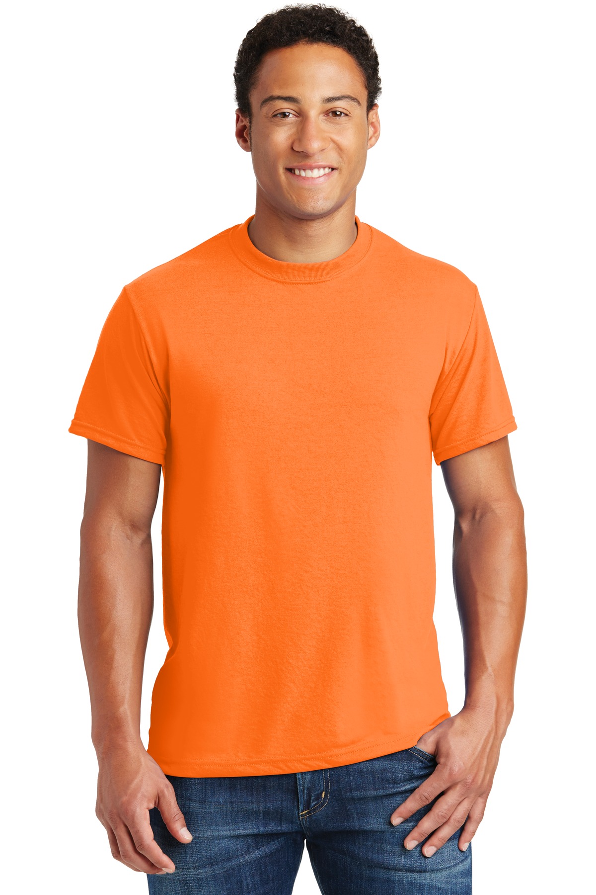 21M Jerzees Dri-Power Sport 100% Polyester T-Shirt.