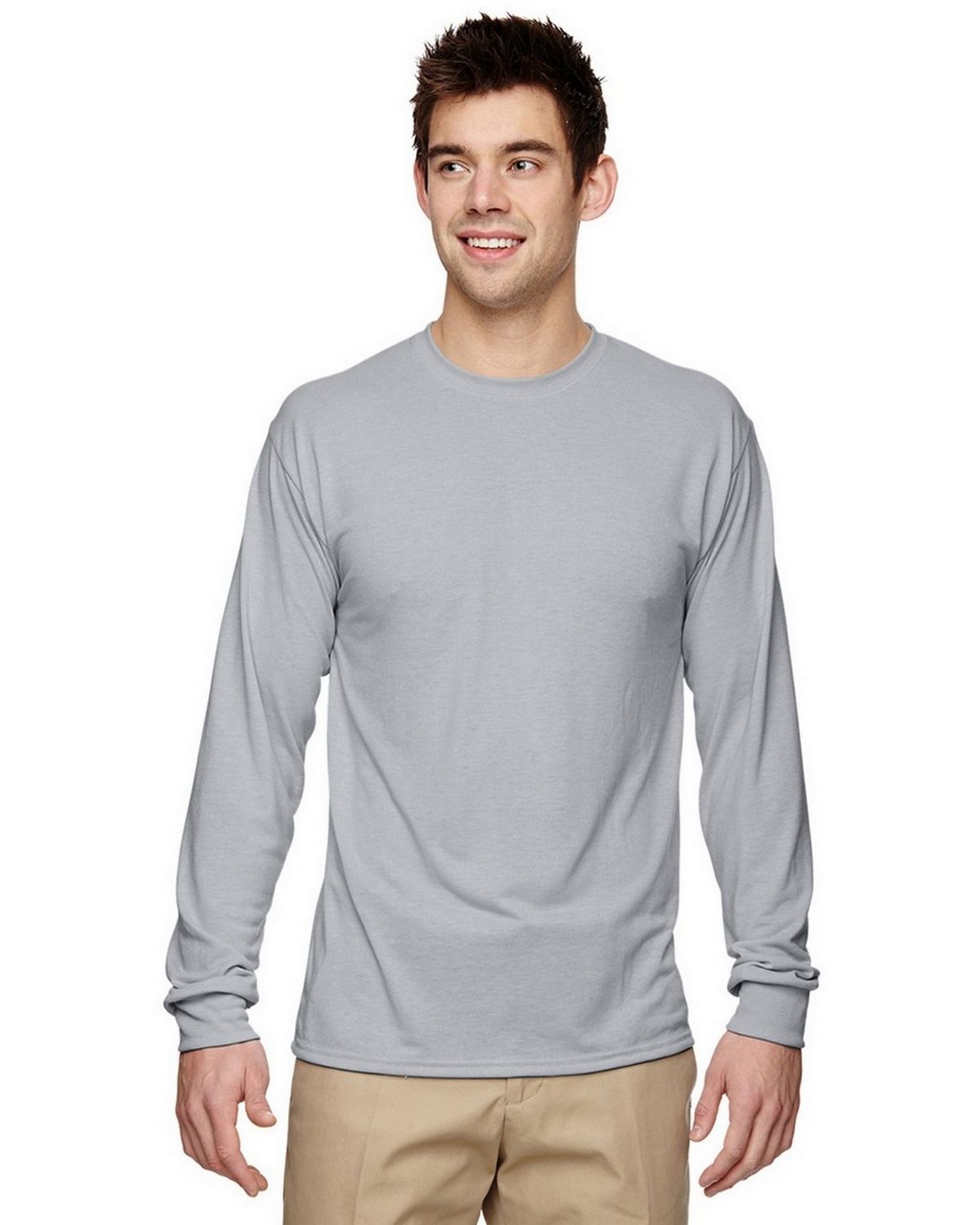 21M Jerzees Dri-Power Sport 100% Polyester T-Shirt. Zoom Image