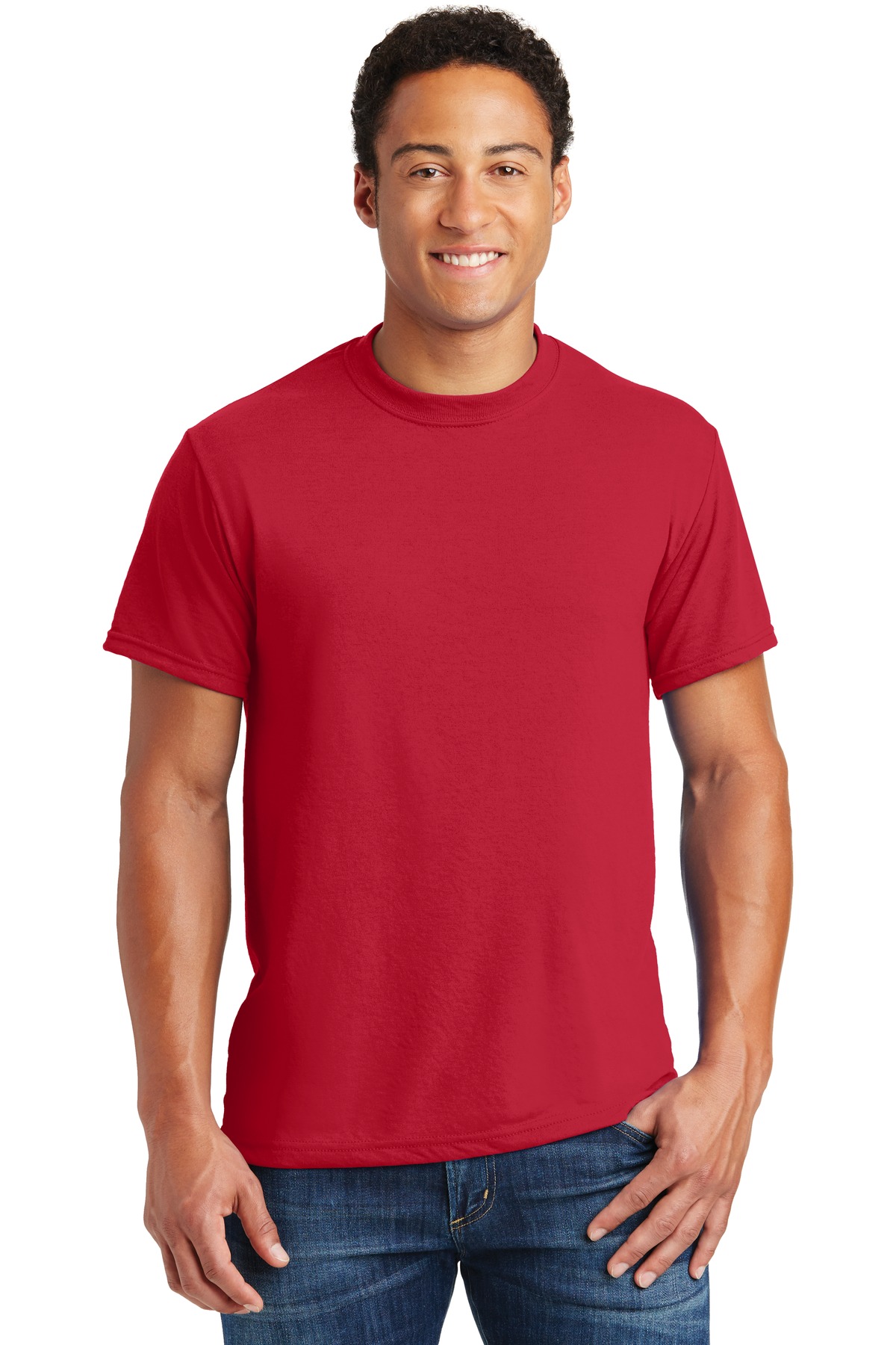 21M Jerzees Dri-Power Sport 100% Polyester T-Shirt. 21M Jerzees Dri-Power Sport 100% Polyester T-Shirt.