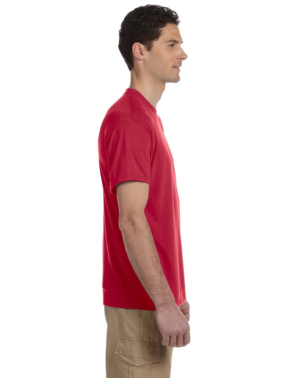 21M Jerzees Dri-Power Sport 100% Polyester T-Shirt. - Siide Image