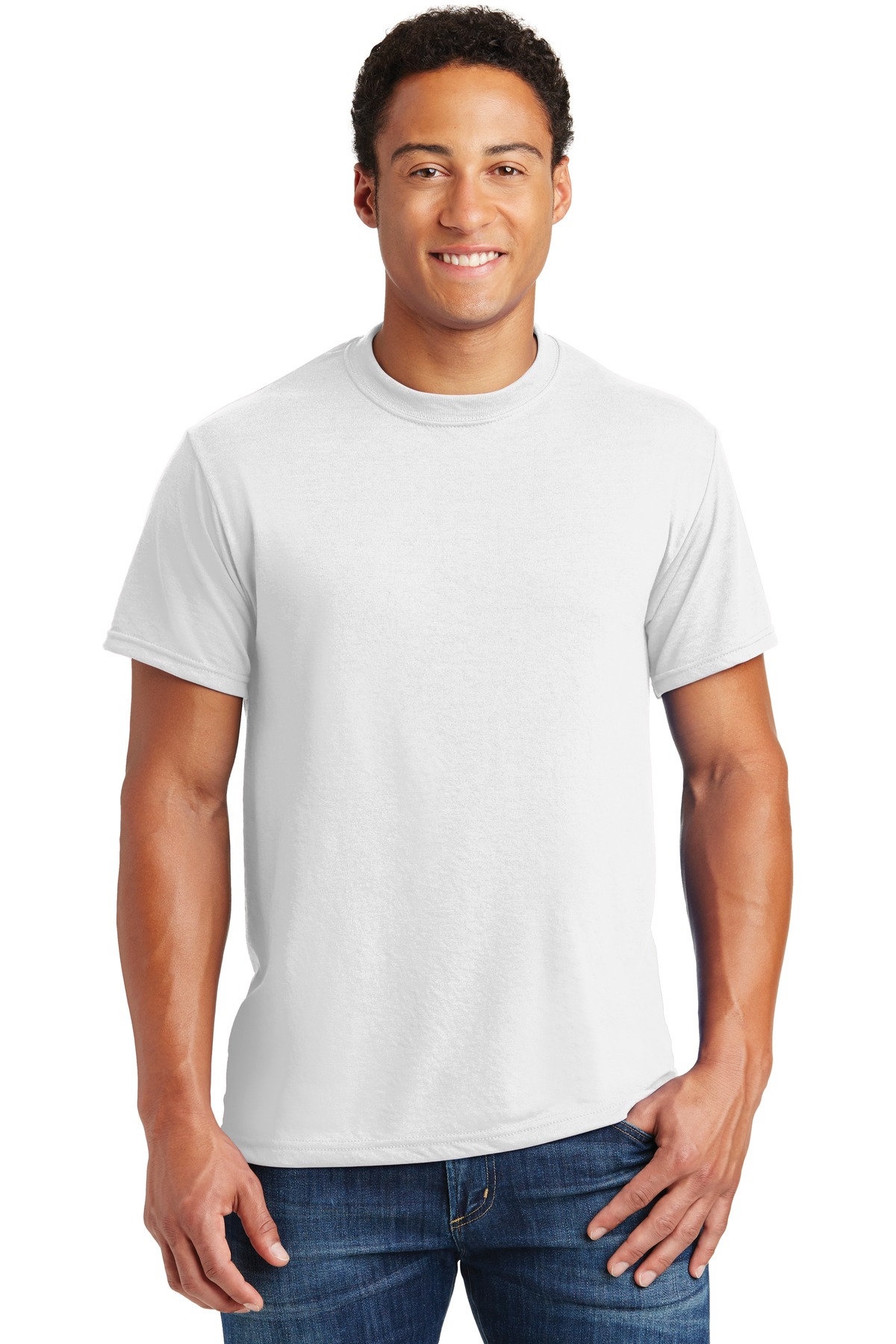 21M Jerzees Dri-Power Sport 100% Polyester T-Shirt.