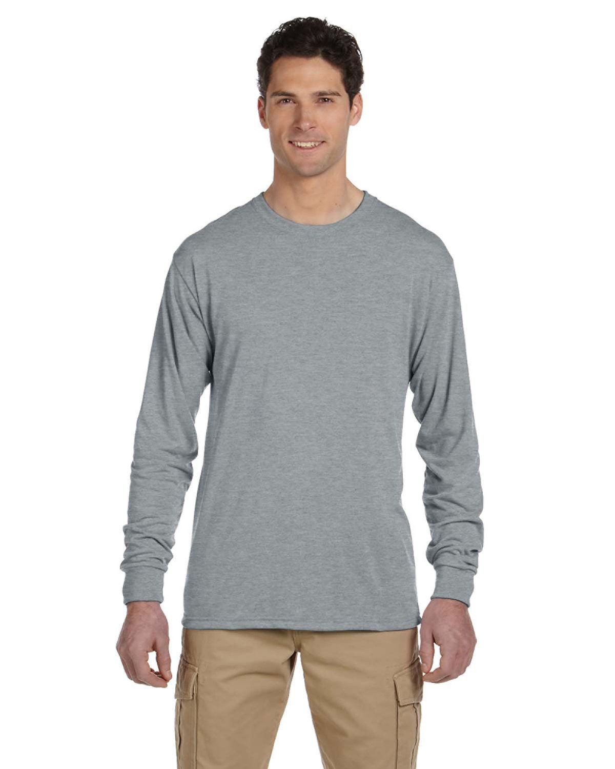 21ML Jerzees Adult Dri-power Sport Long-sleeve T-shirt