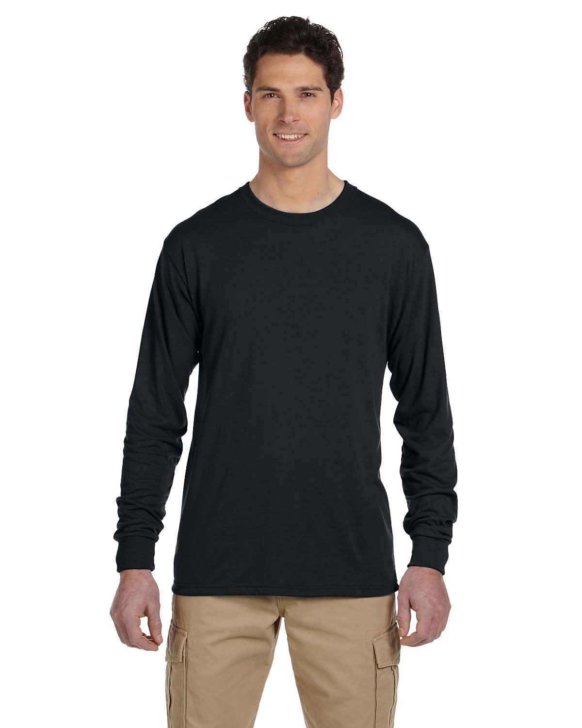 21ML Jerzees Adult Dri-power Sport Long-sleeve T-shirt