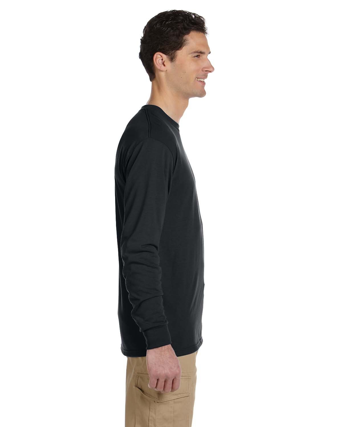 21ML Jerzees Adult Dri-power Sport Long-sleeve T-shirt - Siide Image