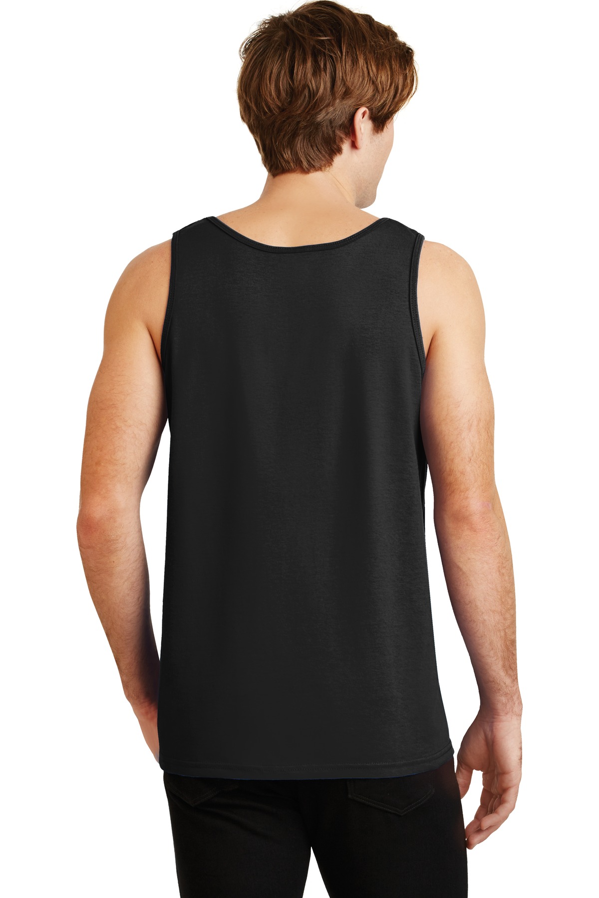 2200 Gildan Ultra Cotton Tank Top - Back Image