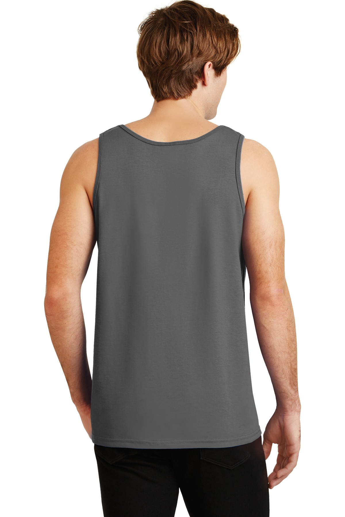 2200 Gildan Ultra Cotton Tank Top - Back Image