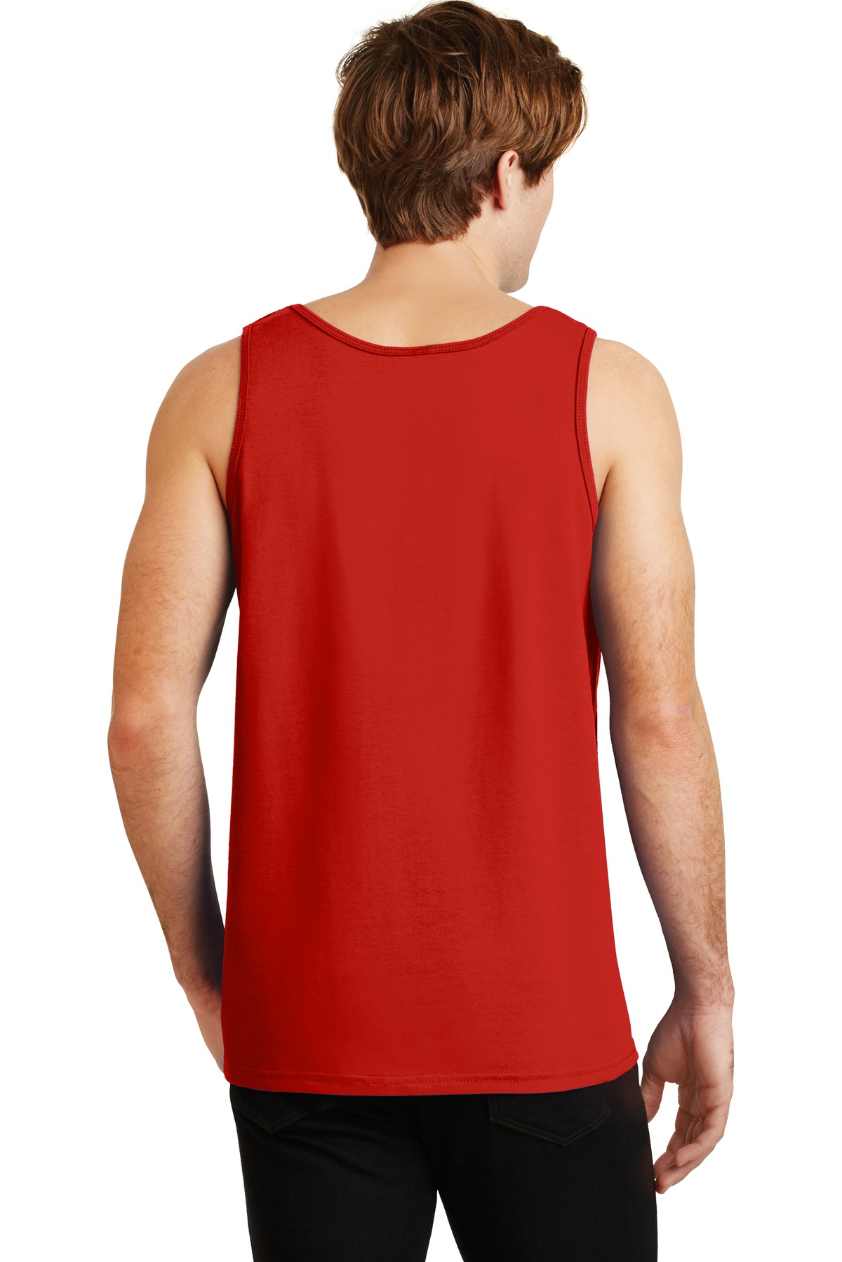2200 Gildan Ultra Cotton Tank Top - Back Image