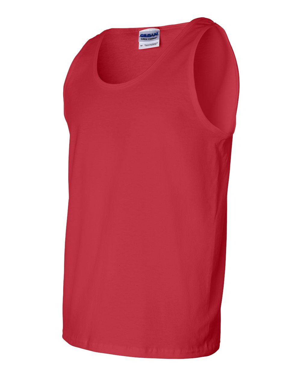 2200 Gildan Ultra Cotton Tank Top - Siide Image
