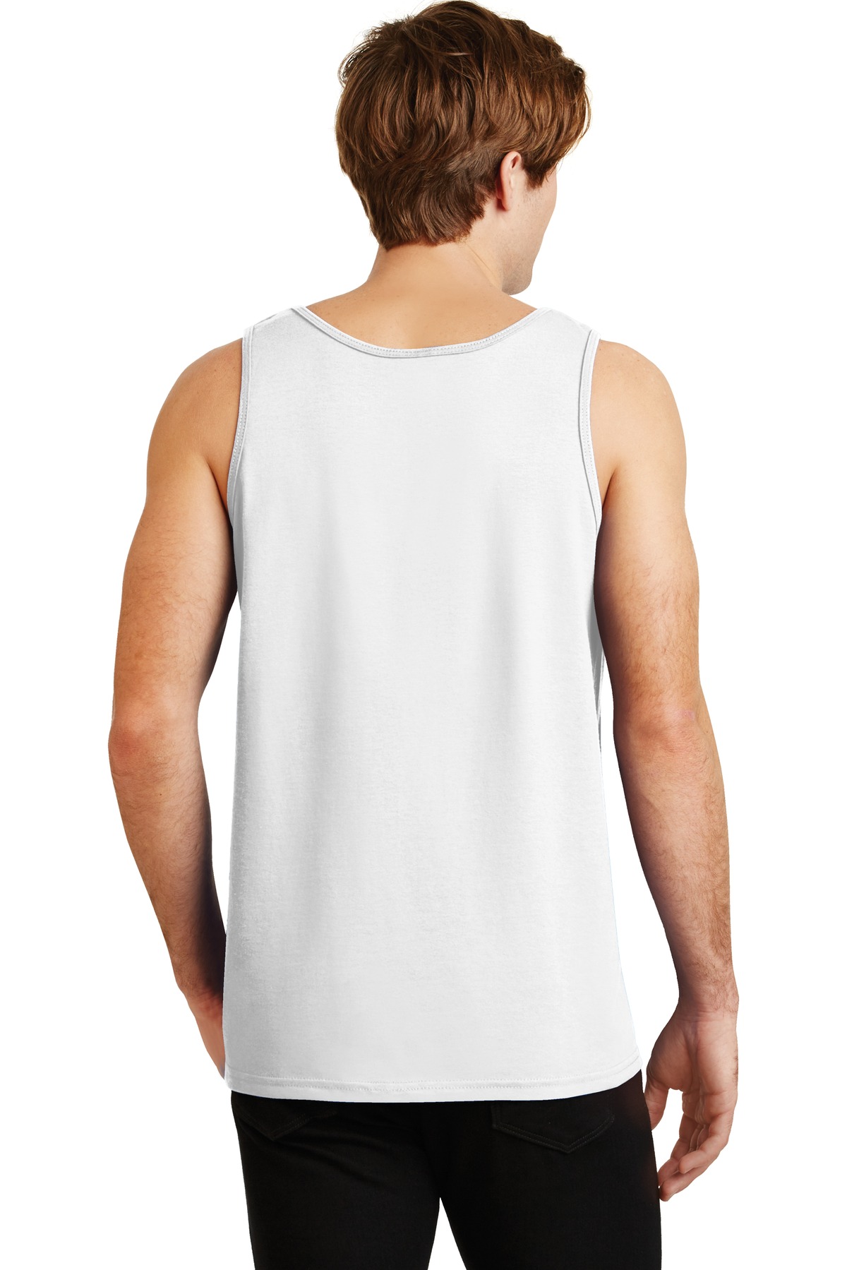 2200 Gildan Ultra Cotton Tank Top - Back Image