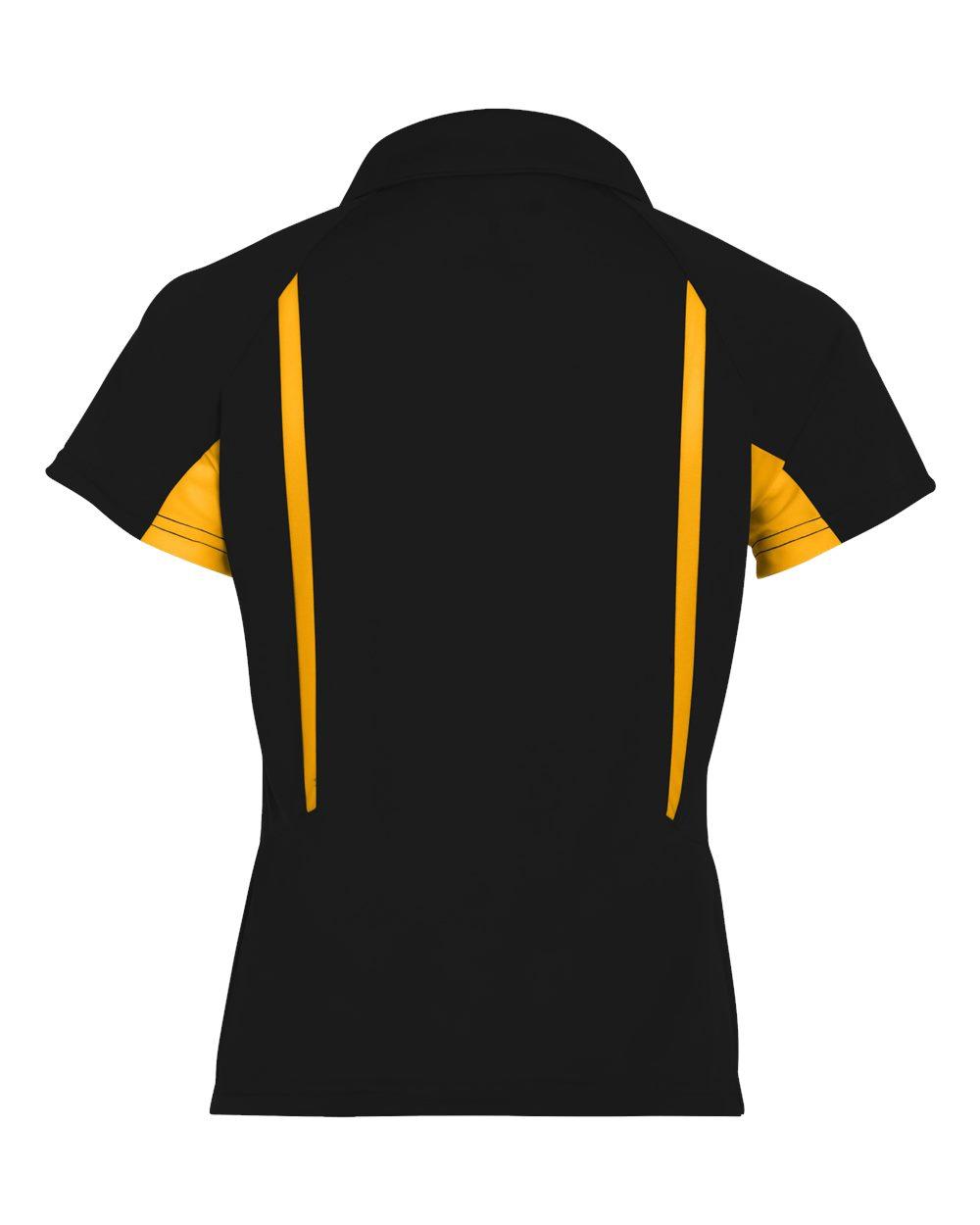 222730 Holloway Womens Two-Tone Avenger Sport Shirt - Back Image