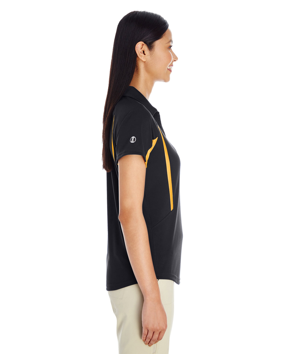 222730 Holloway Womens Two-Tone Avenger Sport Shirt - Siide Image