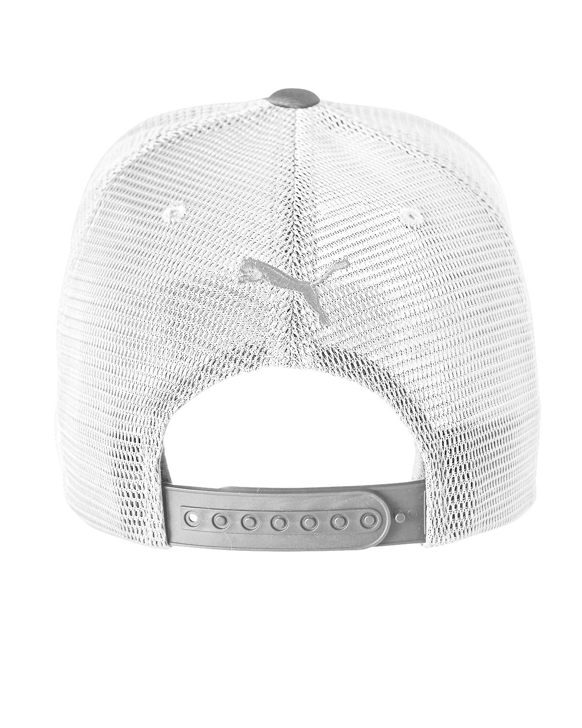 22675 Puma Adult 110 Snapback Trucker Cap 22675 Puma Adult 110 Snapback Trucker Cap - Back Image