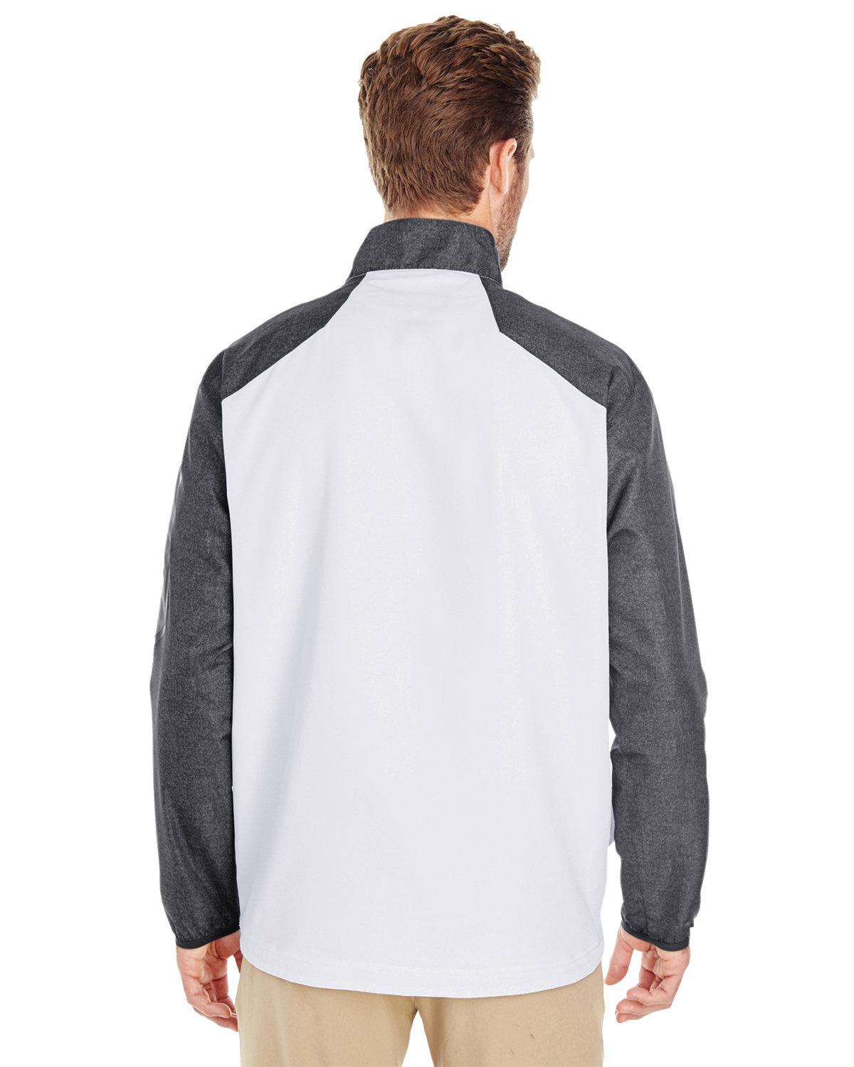 229155 Holloway Raider Quarter-Zip Jacket - Back Image