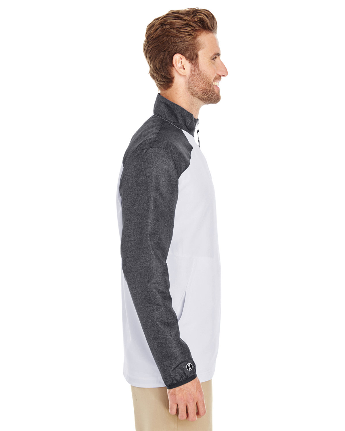 229155 Holloway Raider Quarter-Zip Jacket - Siide Image