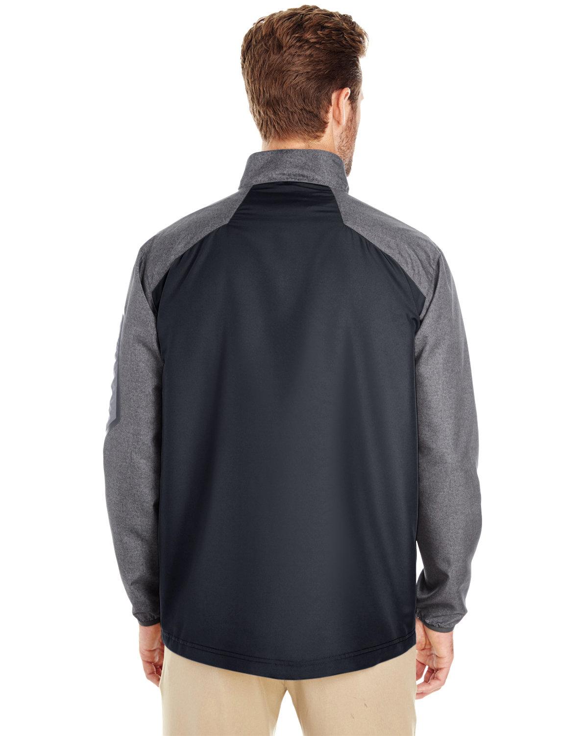 229155 Holloway Raider Quarter-Zip Jacket - Back Image