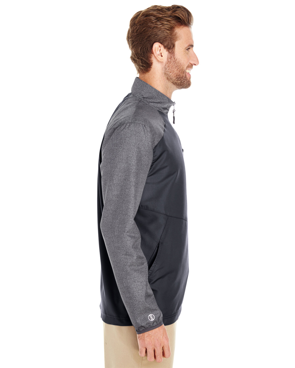 229155 Holloway Raider Quarter-Zip Jacket - Siide Image