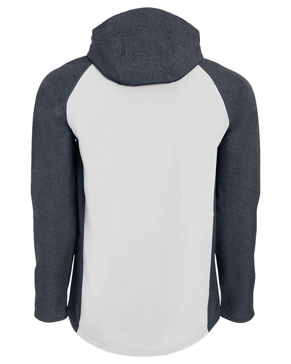 229157 Holloway Raider Softshell Jacket 229157 Holloway Raider Softshell Jacket - Back Image