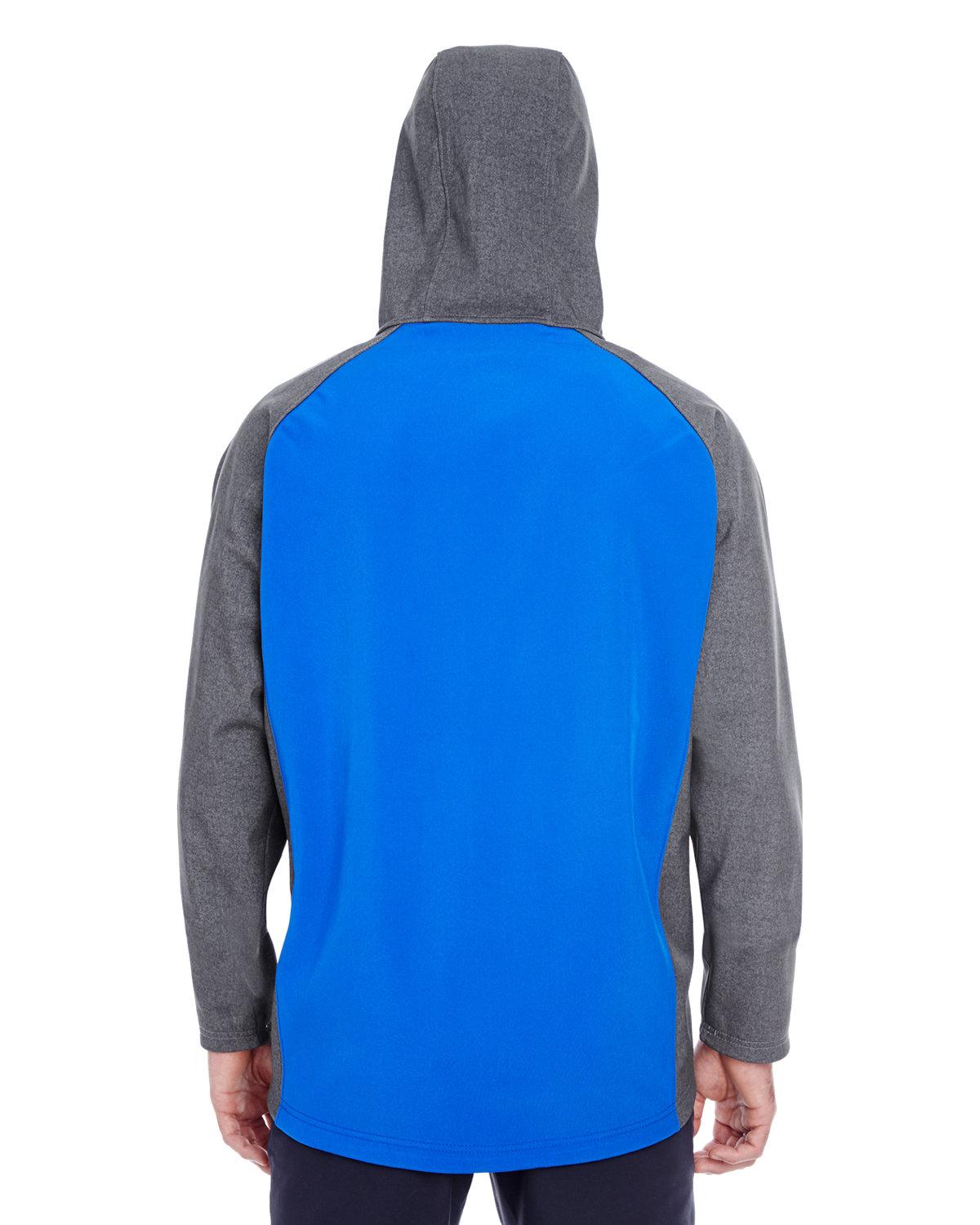 229157 Holloway Raider Softshell Jacket - Back Image