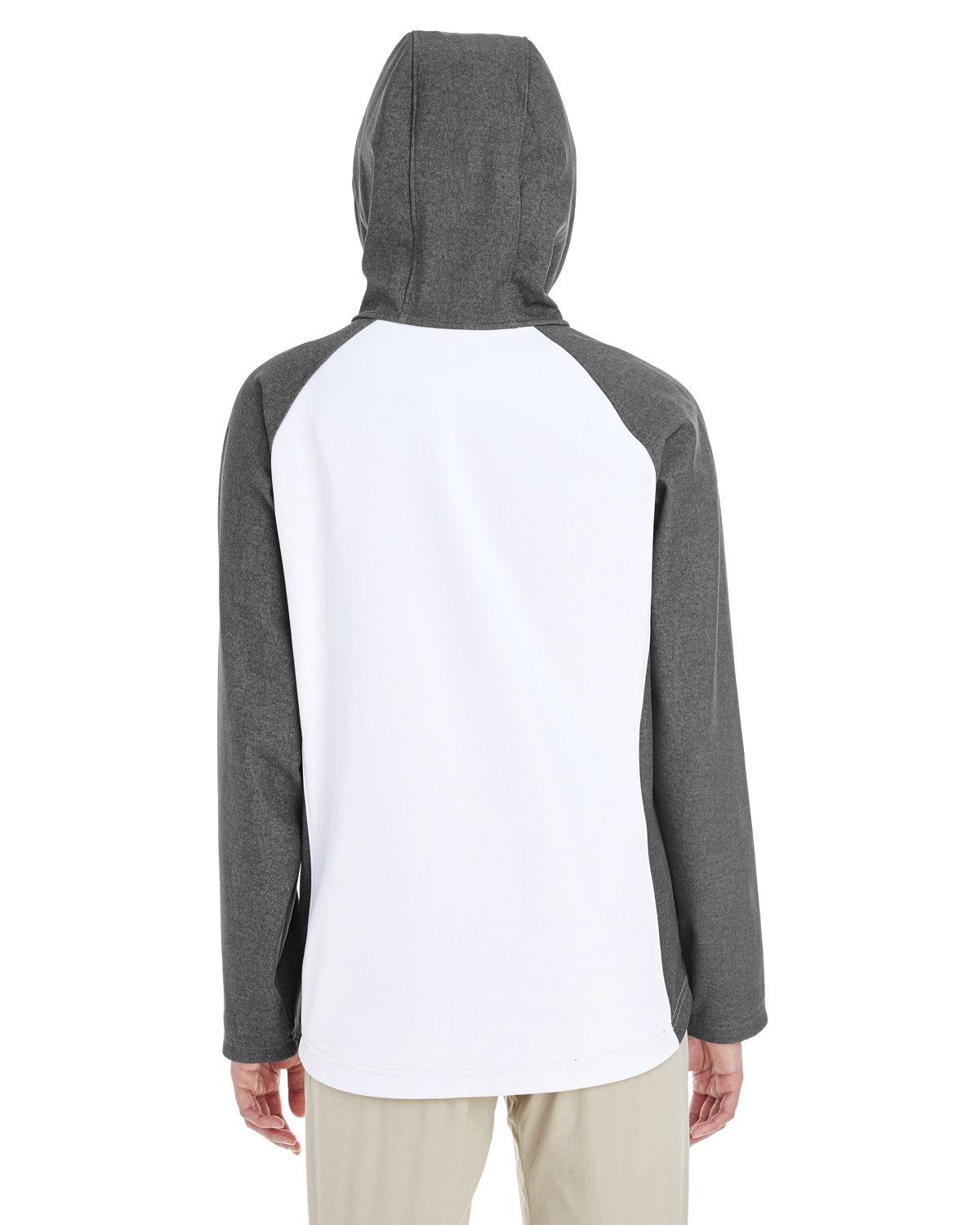 229357 HOLLOWAY Ladies Raider Soft Shell Jacket - Back Image