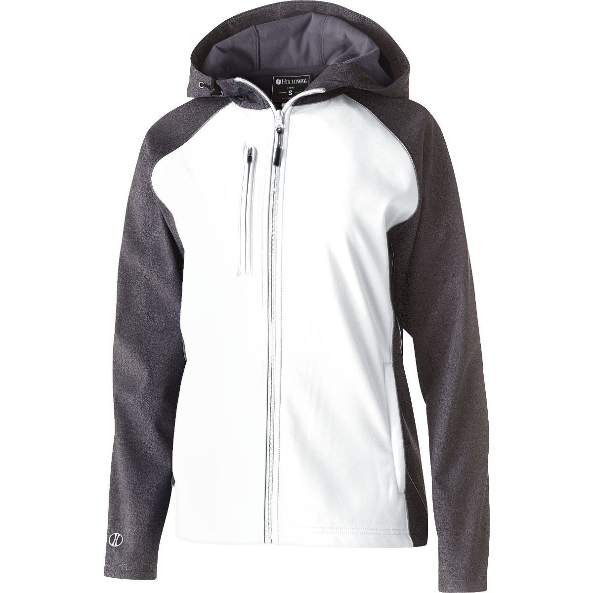 229357 HOLLOWAY Ladies Raider Soft Shell Jacket