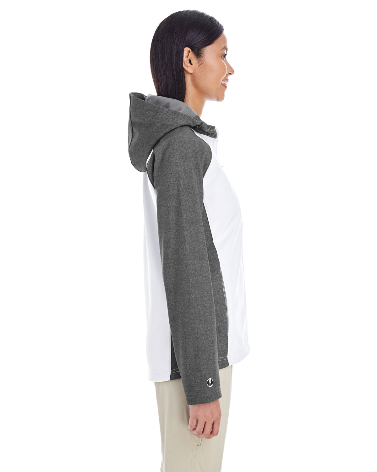 229357 HOLLOWAY Ladies Raider Soft Shell Jacket - Siide Image