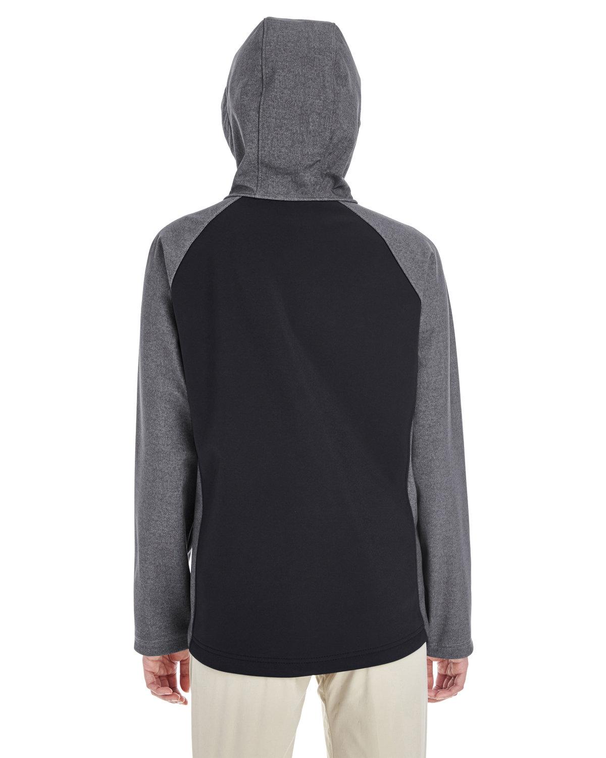 229357 HOLLOWAY Ladies Raider Soft Shell Jacket - Back Image