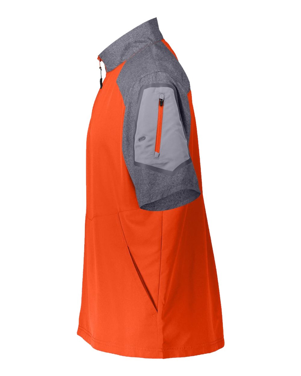 229545 Holloway Unisex Ultra-Lightweight Aero-Tec Raider Short-Sleeve Warm-Up Pullover 229545 Holloway Unisex Ultra-Lightweight Aero-Tec Raider Short-Sleeve Warm-Up Pullover - Siide Image