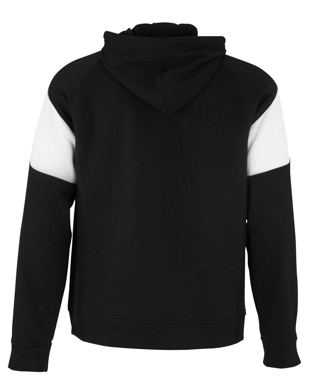 229546 Holloway Unisex Prospect Athletic Fleece Hooded Sweatshirt 229546 Holloway Unisex Prospect Athletic Fleece Hooded Sweatshirt - Back Image
