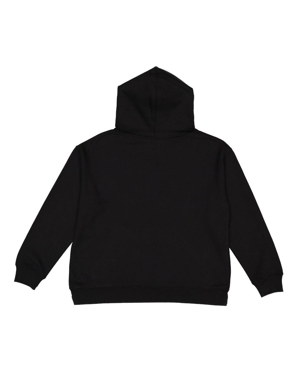 2296 LAT Youth Pullover Hooded Sweatshirt 2296 LAT Youth Pullover Hooded Sweatshirt - Back Image