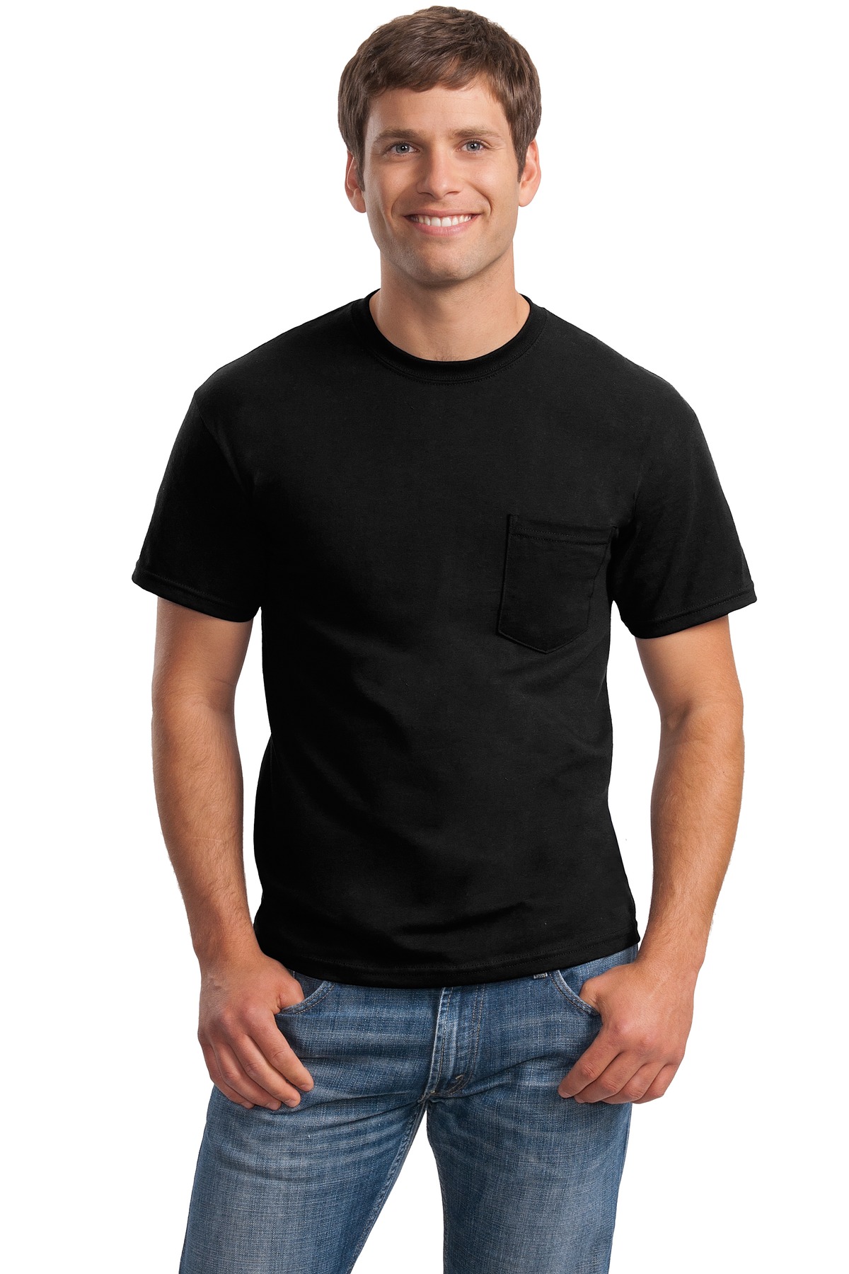 2300 Gildan Ultra Cotton Pocket T-Shirt 2300 Gildan Ultra Cotton Pocket T-Shirt