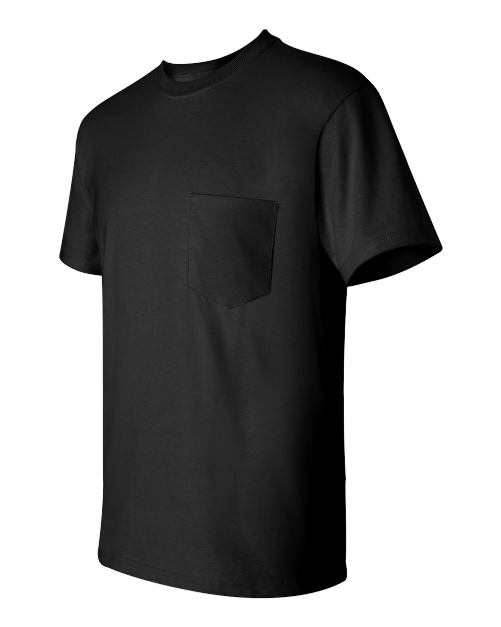 2300 Gildan Ultra Cotton Pocket T-Shirt 2300 Gildan Ultra Cotton Pocket T-Shirt - Siide Image