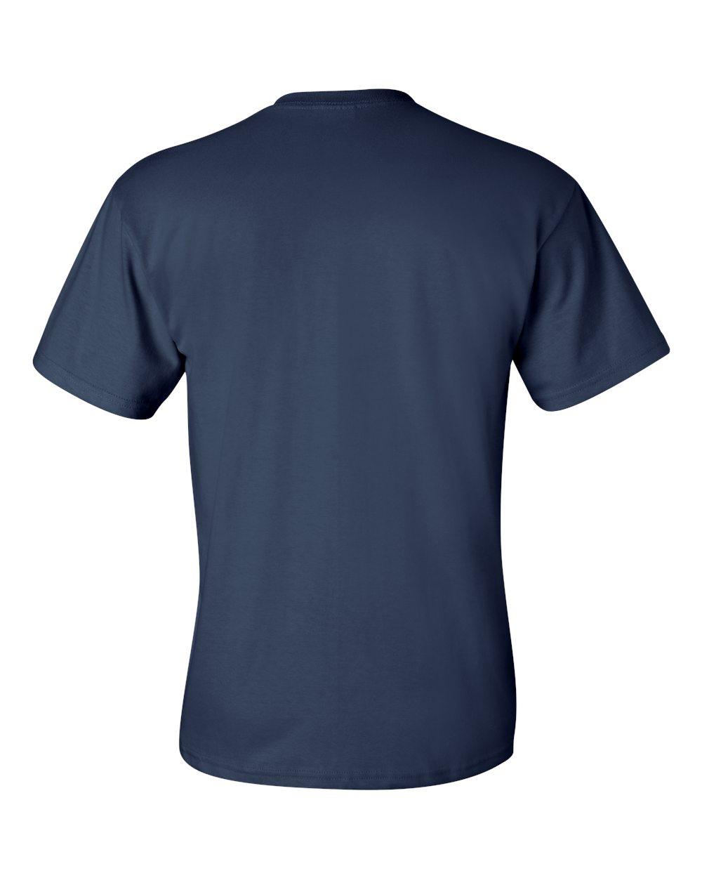 2300 Gildan Ultra Cotton Pocket T-Shirt - Back Image