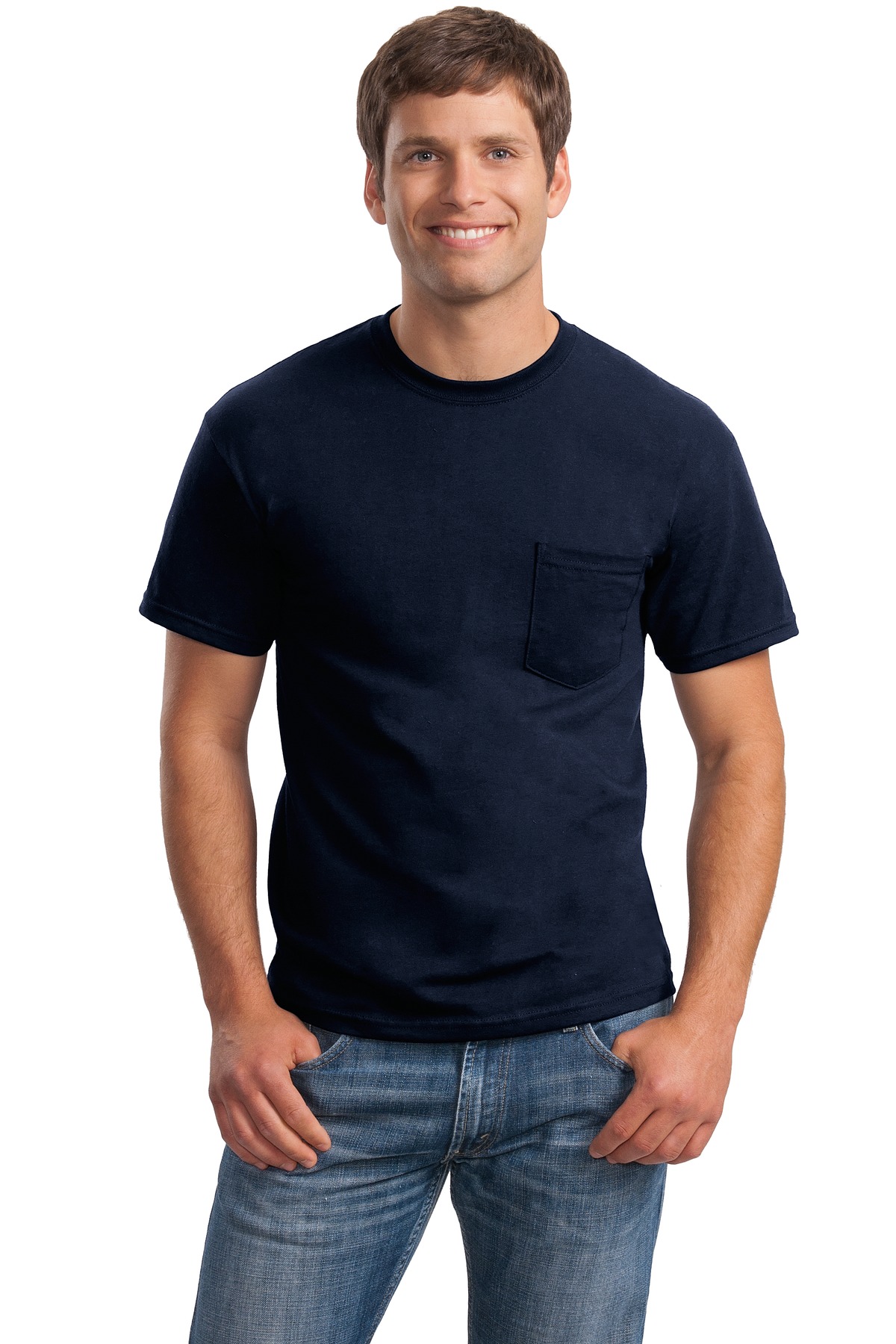 2300 Gildan Ultra Cotton Pocket T-Shirt