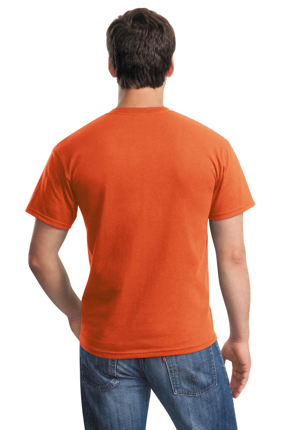 2300 Gildan Ultra Cotton Pocket T-Shirt 2300 Gildan Ultra Cotton Pocket T-Shirt - Back Image