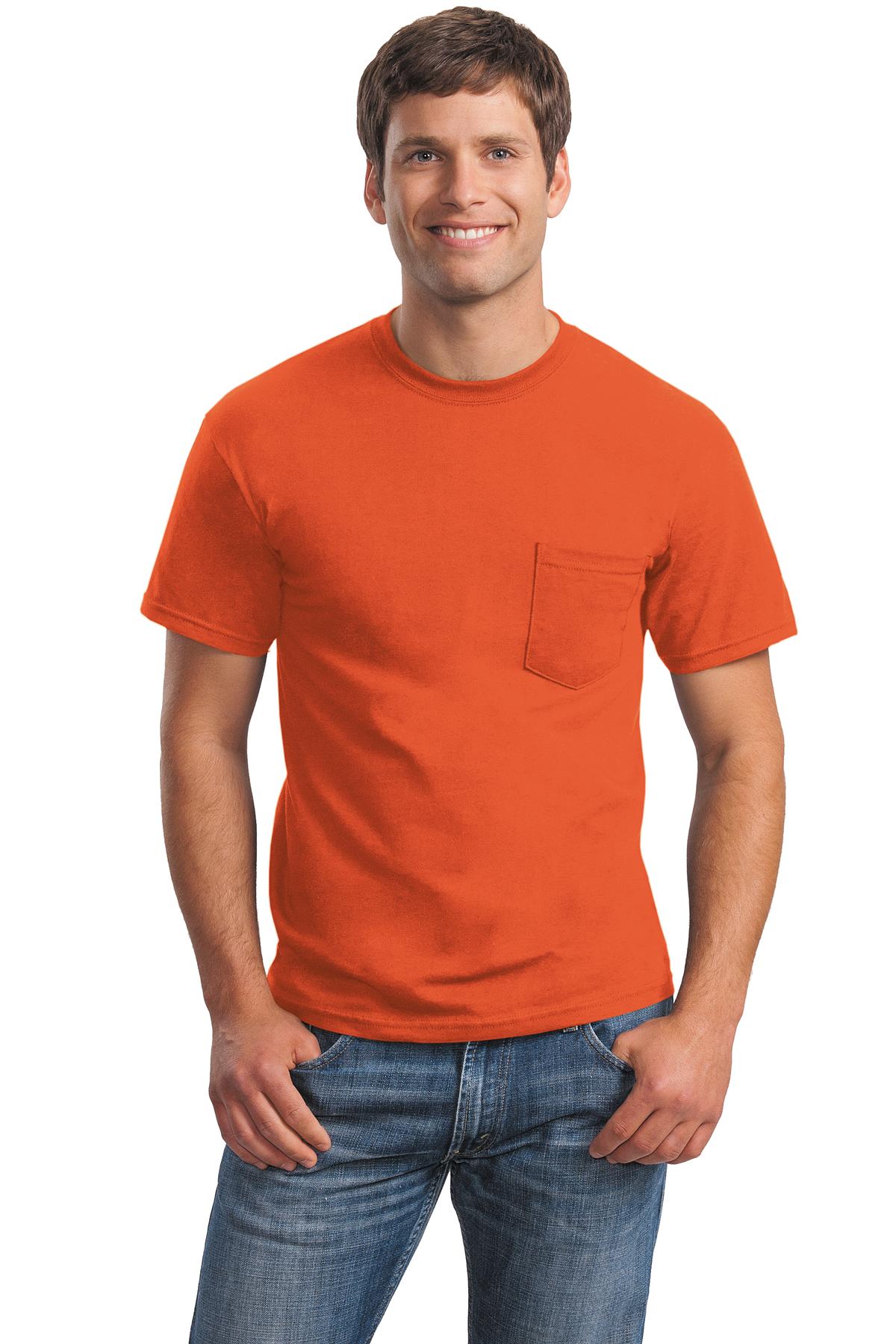 2300 Gildan Ultra Cotton Pocket T-Shirt 2300 Gildan Ultra Cotton Pocket T-Shirt