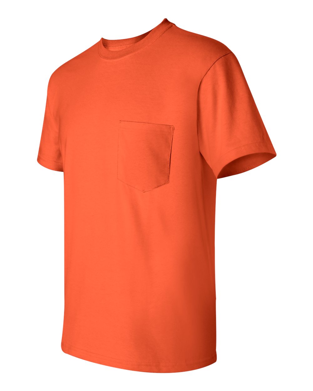 2300 Gildan Ultra Cotton Pocket T-Shirt 2300 Gildan Ultra Cotton Pocket T-Shirt - Siide Image
