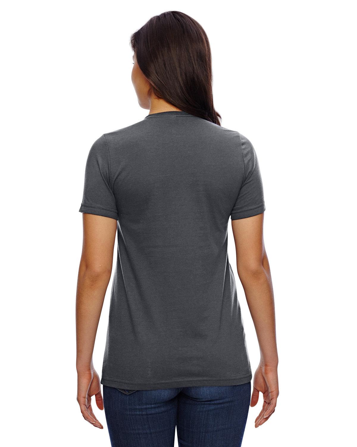23215W American Apparel Womens Fine Jersey Classic Tee 23215W American Apparel Womens Fine Jersey Classic Tee - Back Image