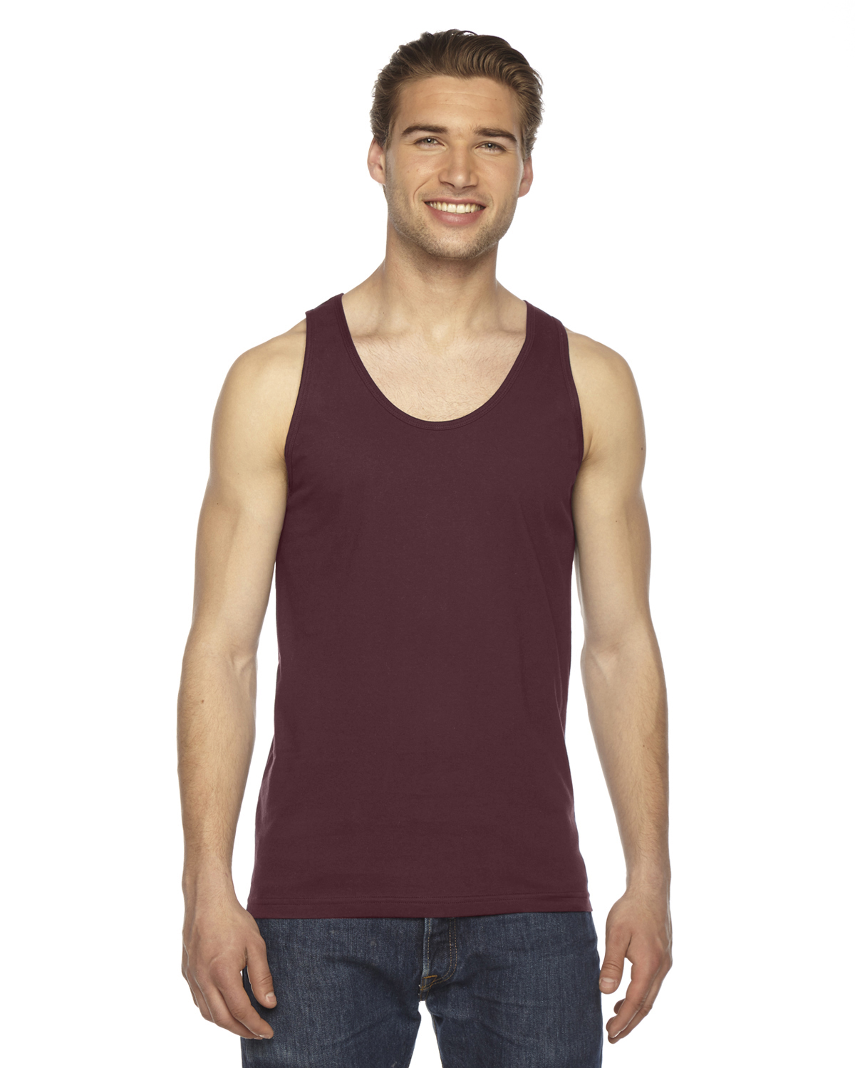 2408W American Apparel Unisex Fine Jersey Tank 2408W American Apparel Unisex Fine Jersey Tank