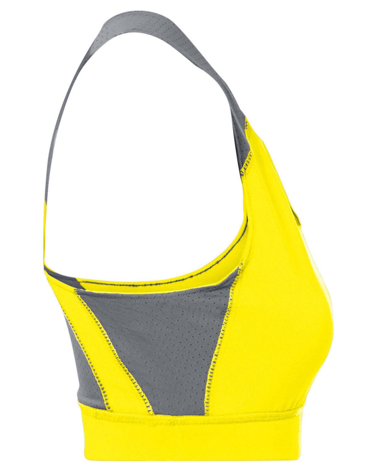2417 Augusta Drop Ship Ladies All Sport Sports Bra - Siide Image